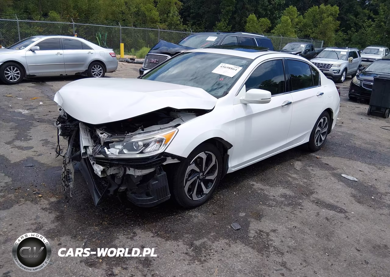 2016 Honda Accord Ex-L V-6 VIN:1HGCR3F86GA005730 - 2
