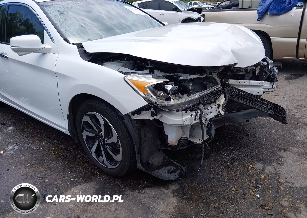 2016 Honda Accord Ex-L V-6 VIN:1HGCR3F86GA005730 - 21