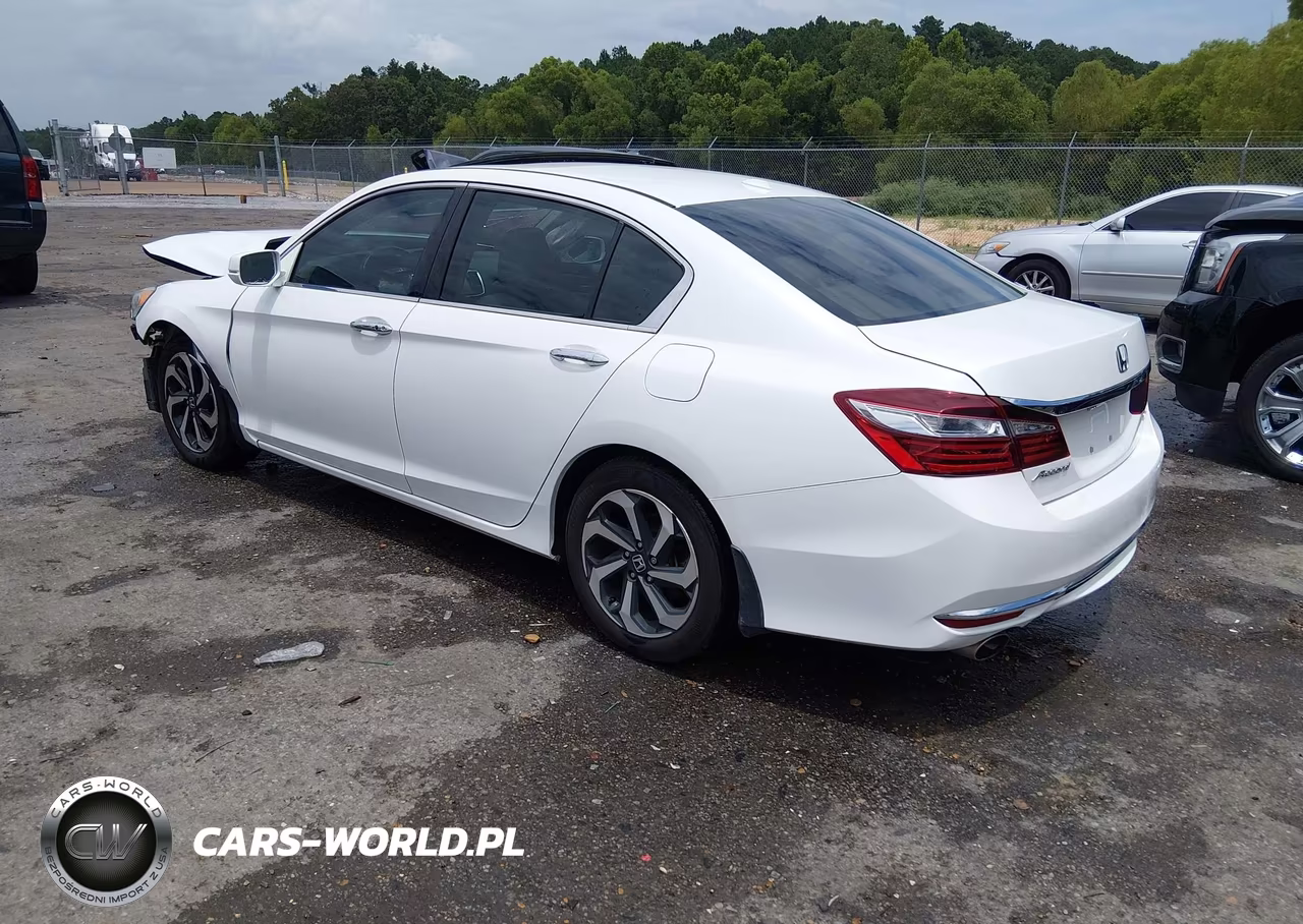 2016 Honda Accord Ex-L V-6 VIN:1HGCR3F86GA005730 - 3
