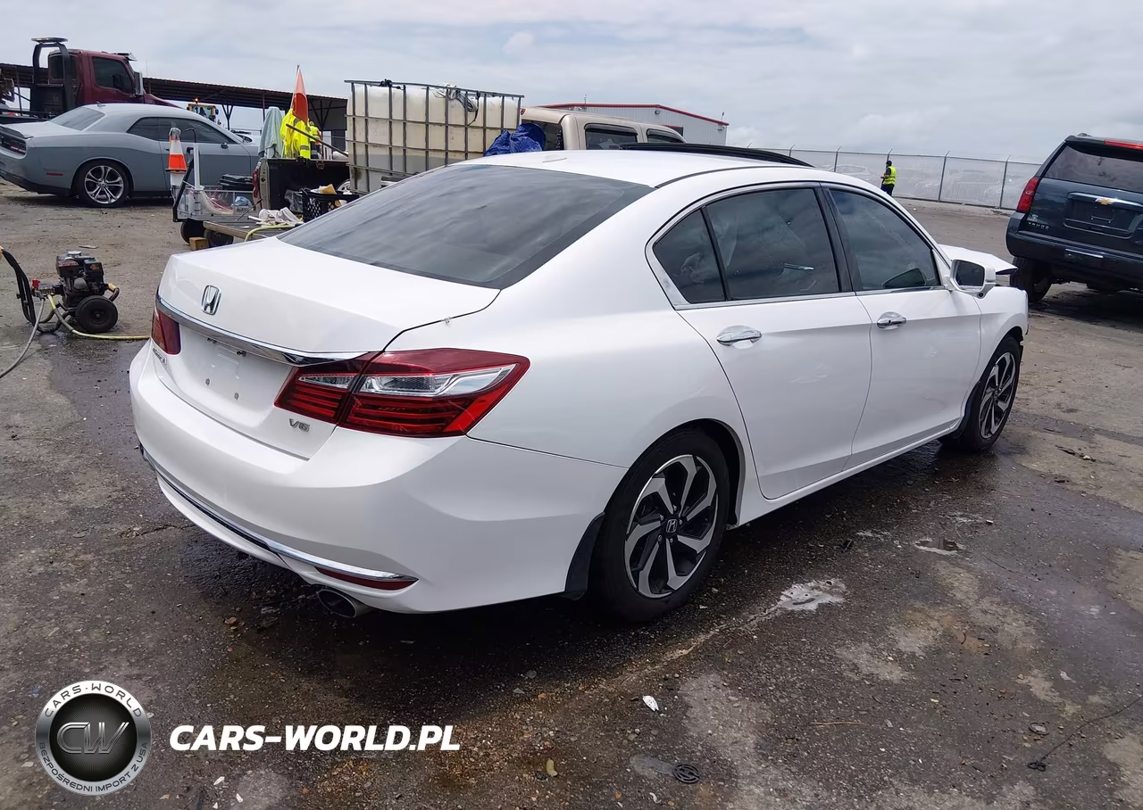 2016 Honda Accord Ex-L V-6 VIN:1HGCR3F86GA005730 - 4