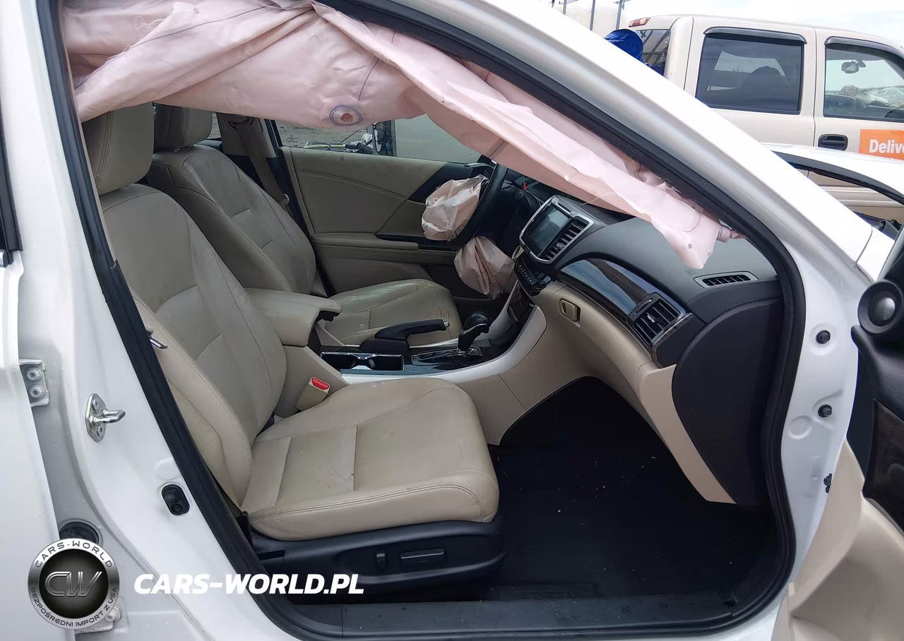 2016 Honda Accord Ex-L V-6 VIN:1HGCR3F86GA005730 - 5