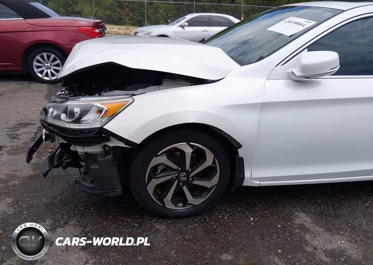 2016 Honda Accord Ex-L V-6 VIN:1HGCR3F86GA005730 - 6