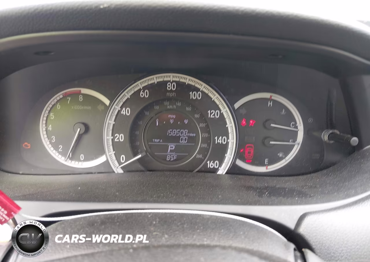 2016 Honda Accord Ex-L V-6 VIN:1HGCR3F86GA005730 - 7