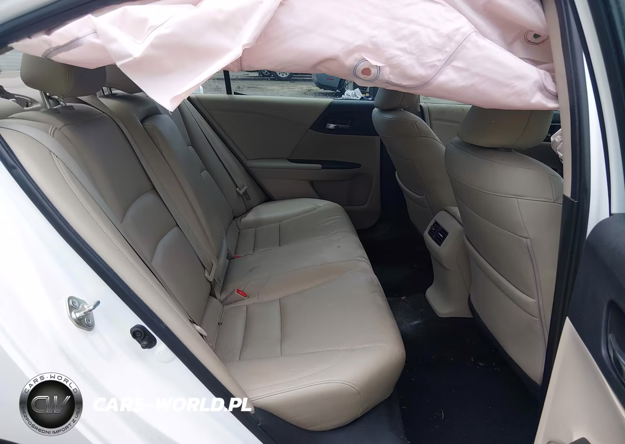 2016 Honda Accord Ex-L V-6 VIN:1HGCR3F86GA005730 - 8