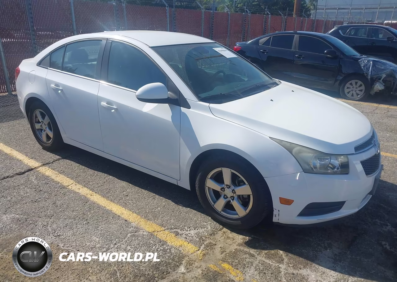 2014 Chevrolet Cruze 1Lt Auto VIN:1G1PC5SB4E7250298 - 1