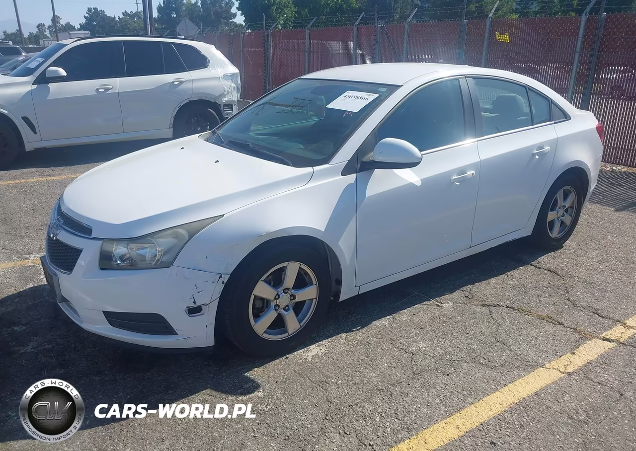 2014 Chevrolet Cruze 1Lt Auto VIN:1G1PC5SB4E7250298 - 2