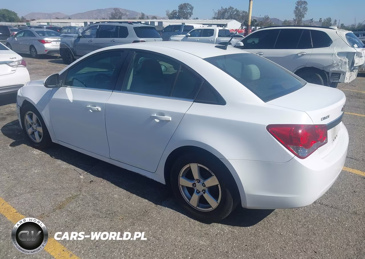 2014 Chevrolet Cruze 1Lt Auto VIN:1G1PC5SB4E7250298 - 3