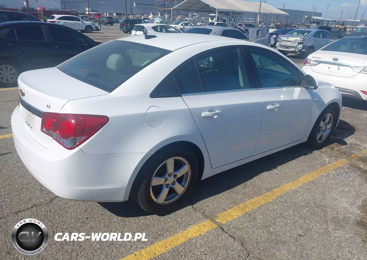 2014 Chevrolet Cruze 1Lt Auto VIN:1G1PC5SB4E7250298 - 4