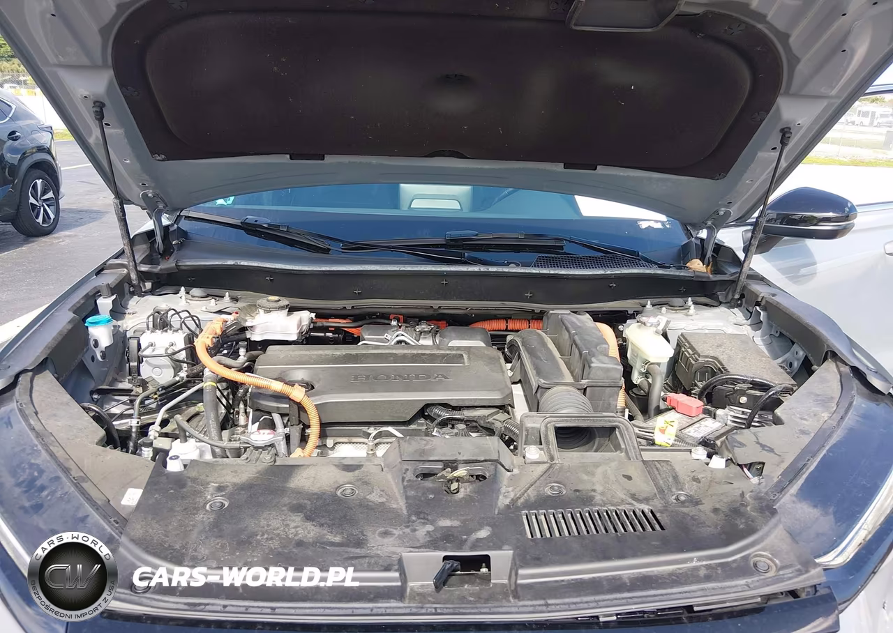 2025 Honda Cr-V Hybrid Sport VIN:7FARS6H51SE073987 - 10
