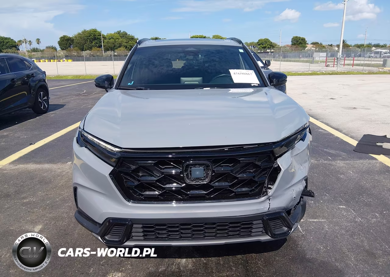 2025 Honda Cr-V Hybrid Sport VIN:7FARS6H51SE073987 - 12