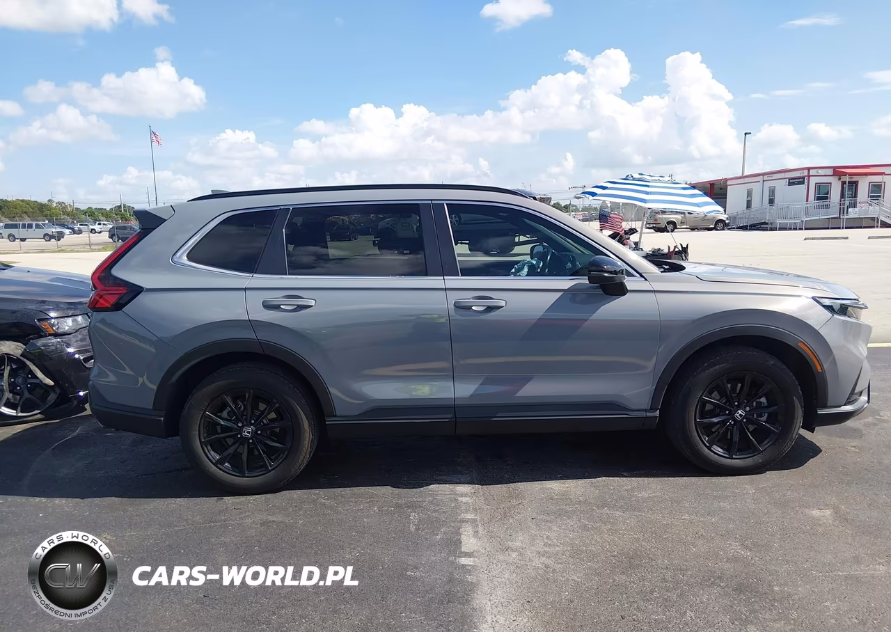2025 Honda Cr-V Hybrid Sport VIN:7FARS6H51SE073987 - 13