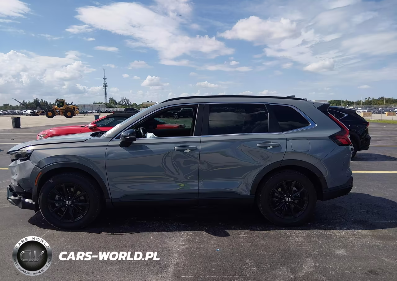 2025 Honda Cr-V Hybrid Sport VIN:7FARS6H51SE073987 - 14