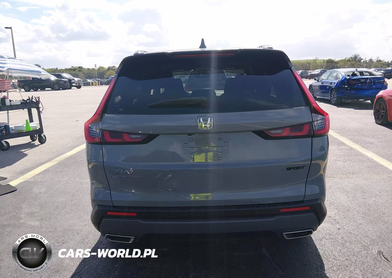2025 Honda Cr-V Hybrid Sport VIN:7FARS6H51SE073987 - 16