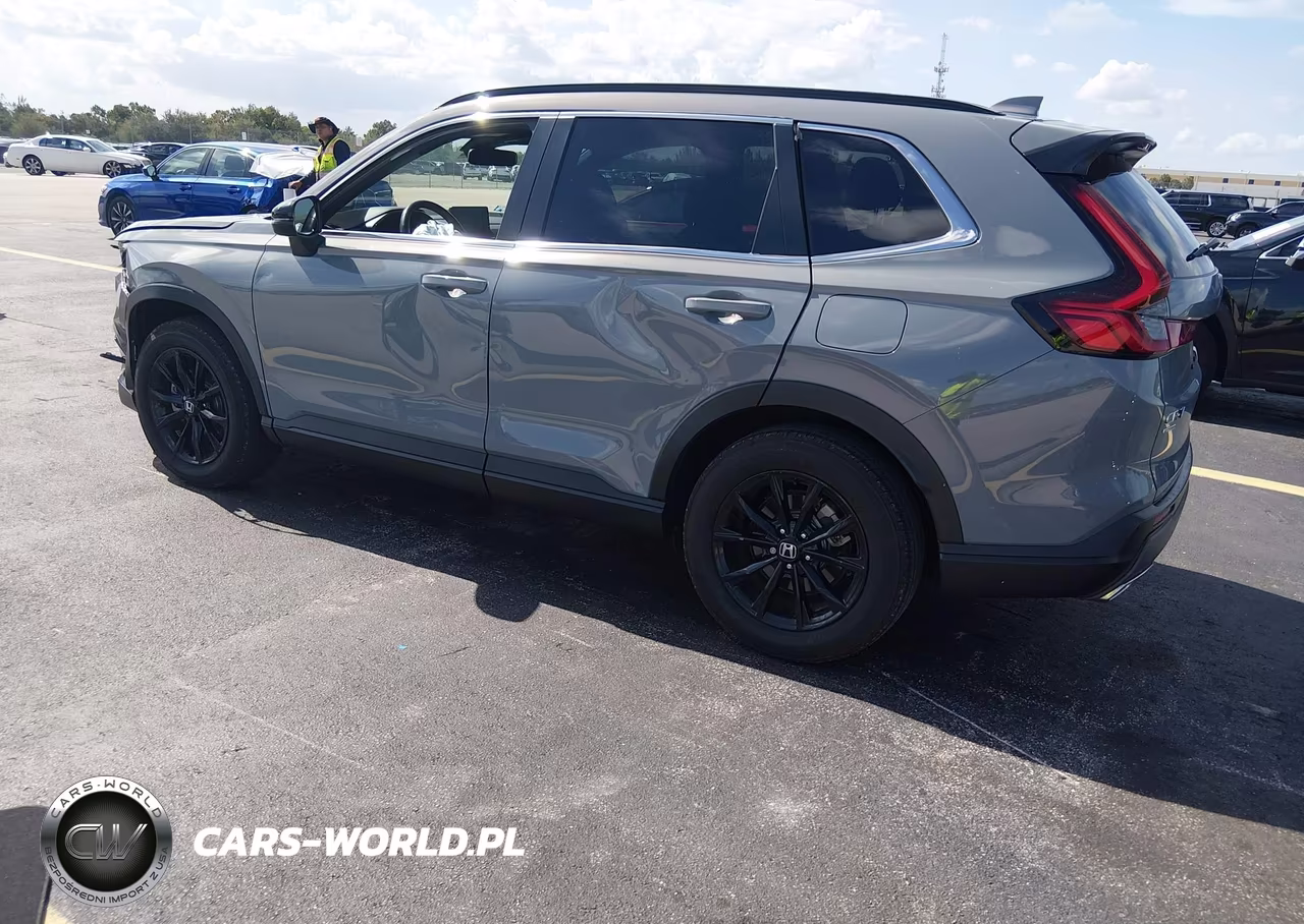 2025 Honda Cr-V Hybrid Sport VIN:7FARS6H51SE073987 - 3