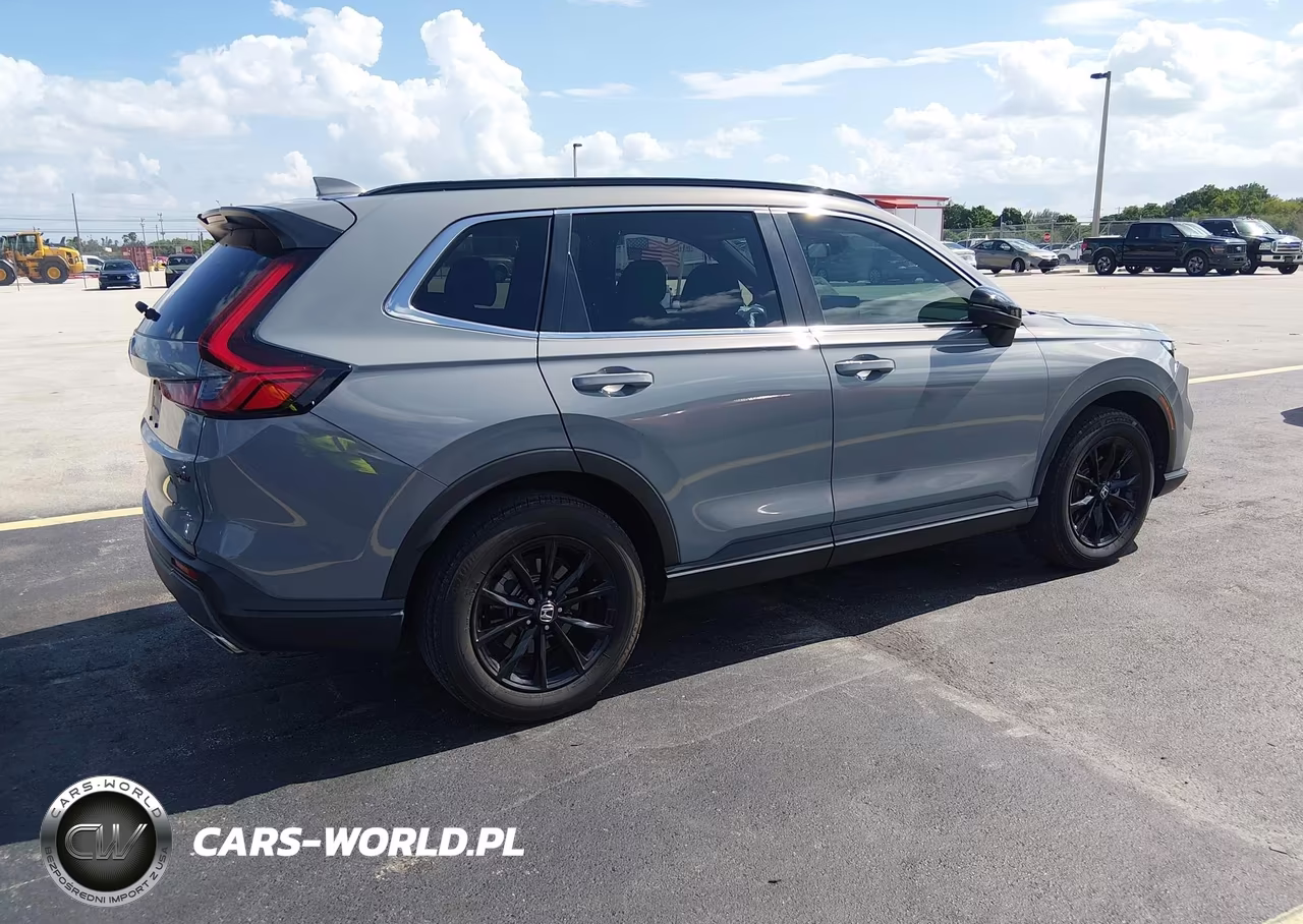 2025 Honda Cr-V Hybrid Sport VIN:7FARS6H51SE073987 - 4