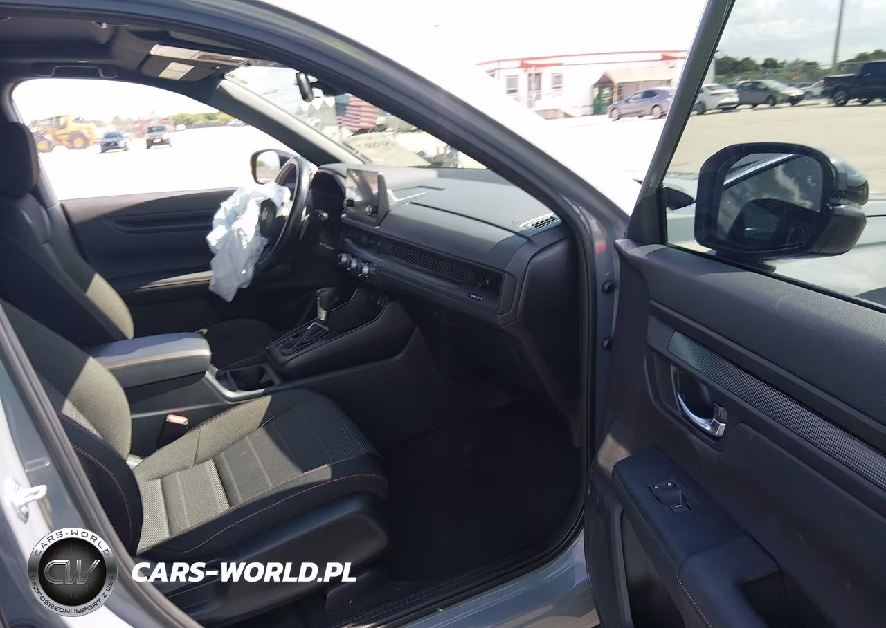 2025 Honda Cr-V Hybrid Sport VIN:7FARS6H51SE073987 - 5