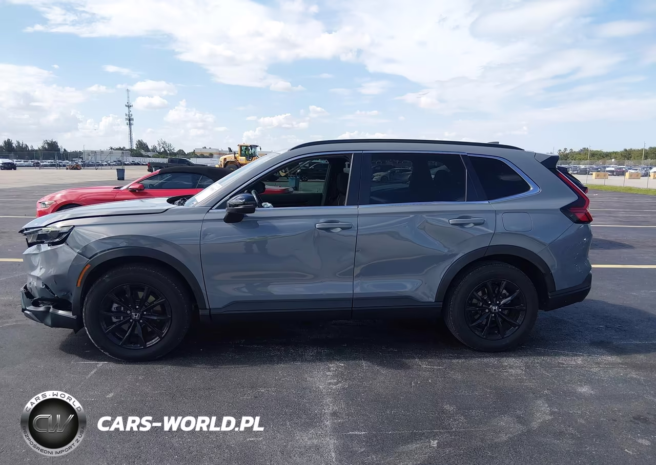 2025 Honda Cr-V Hybrid Sport VIN:7FARS6H51SE073987 - 6