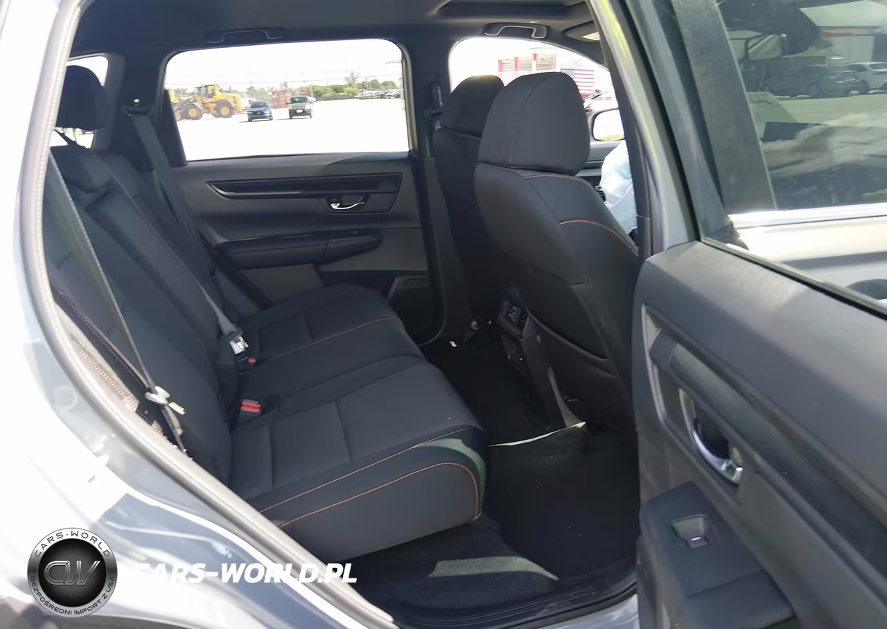 2025 Honda Cr-V Hybrid Sport VIN:7FARS6H51SE073987 - 8