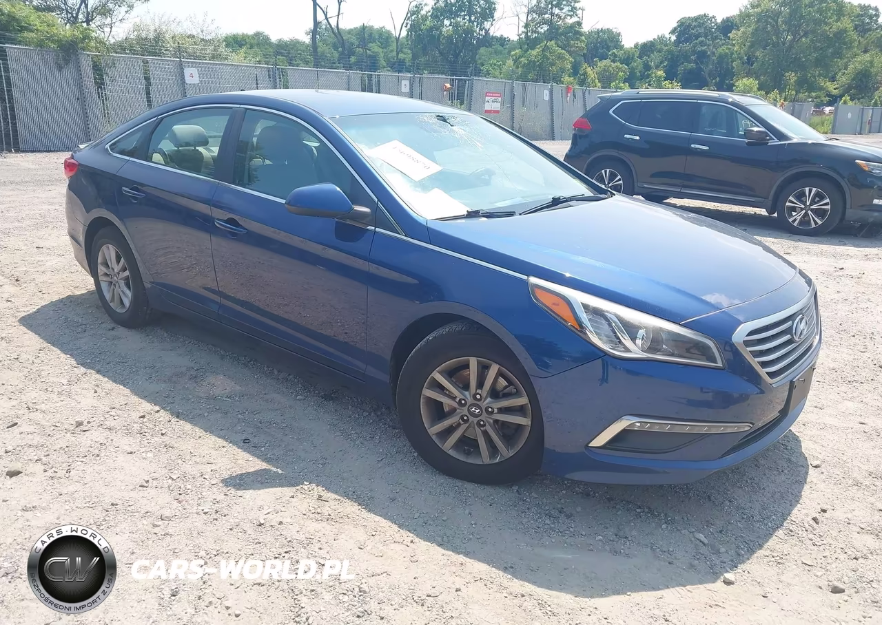 2015 Hyundai Sonata Se – zdjęcie 1 z 12