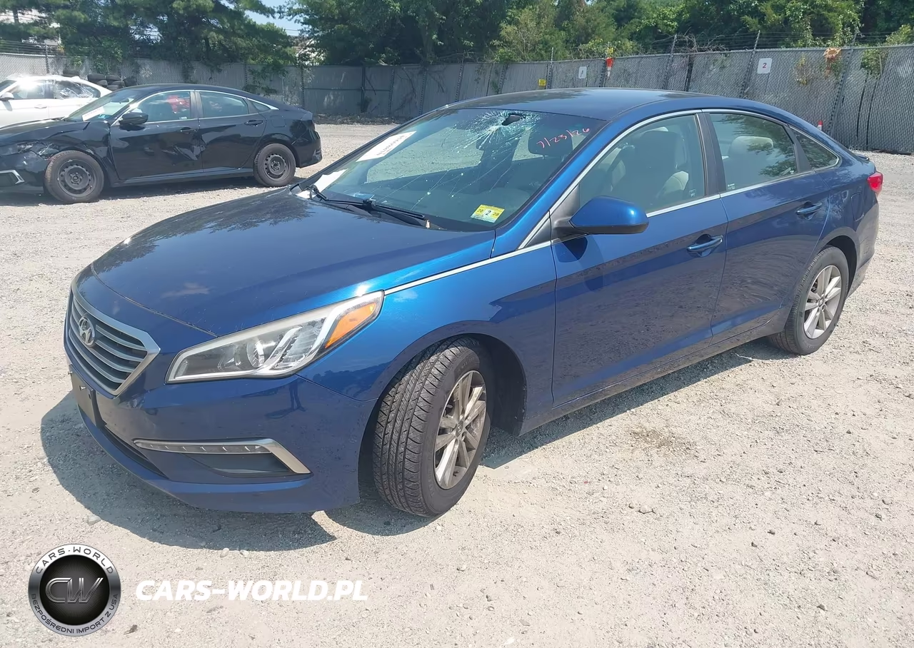 2015 Hyundai Sonata Se VIN:5NPE24AF0FH220857 - 2