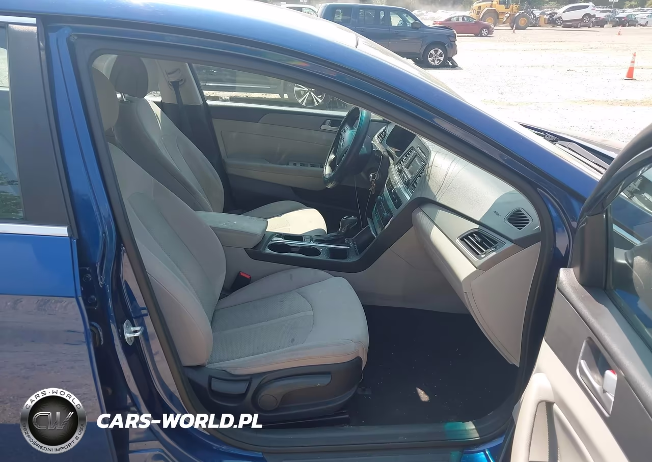 2015 Hyundai Sonata Se VIN:5NPE24AF0FH220857 - 5
