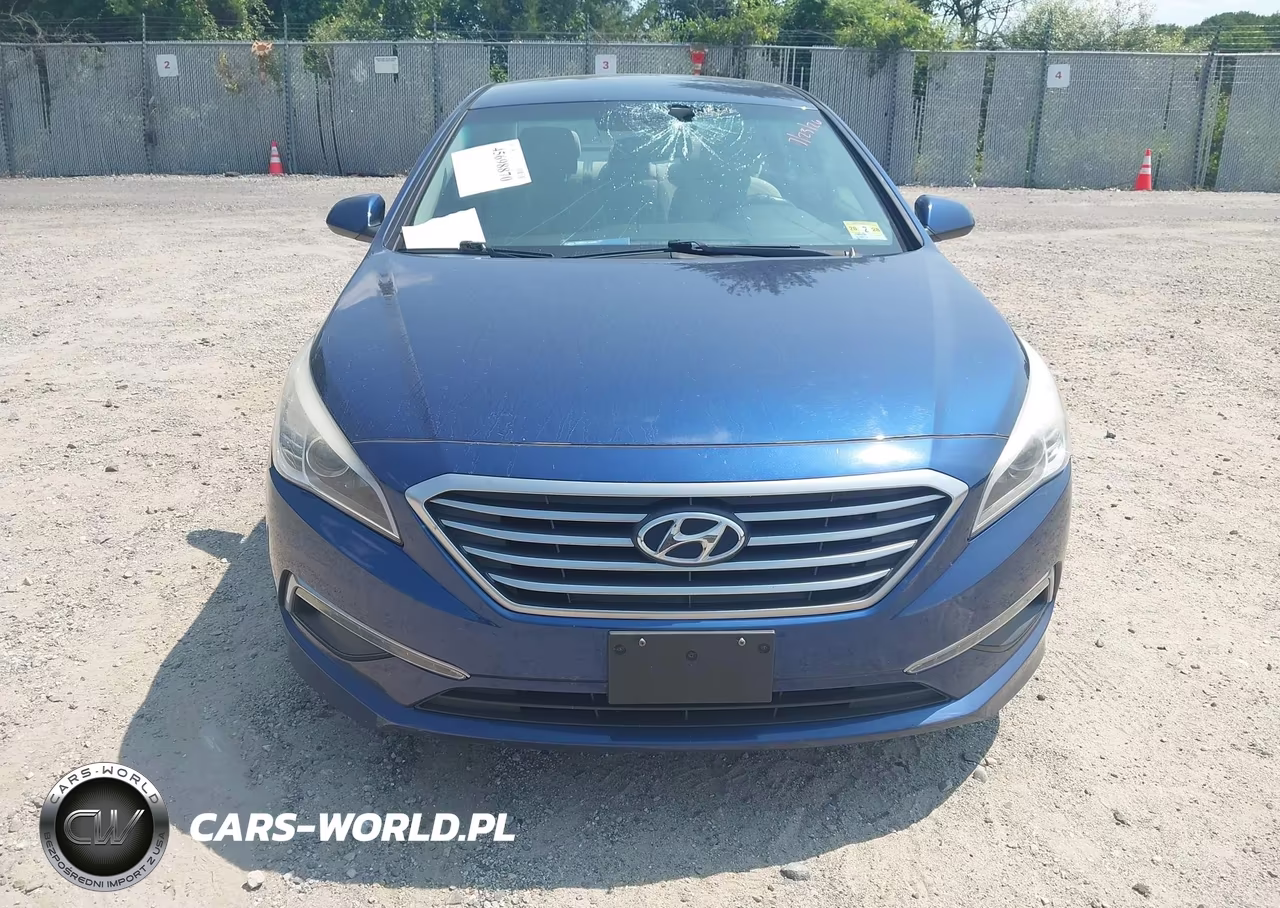 2015 Hyundai Sonata Se VIN:5NPE24AF0FH220857 - 6
