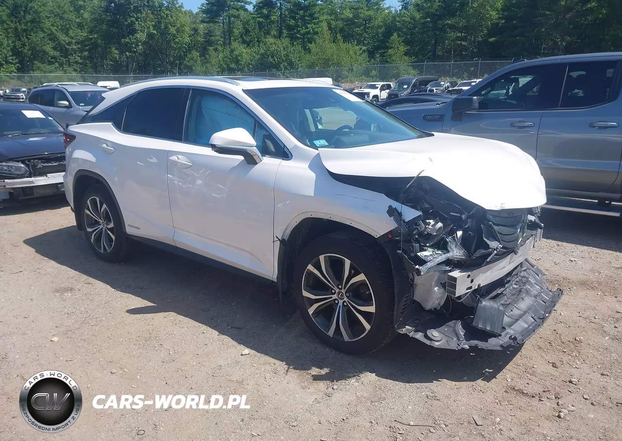 2019 Lexus Rx 450H