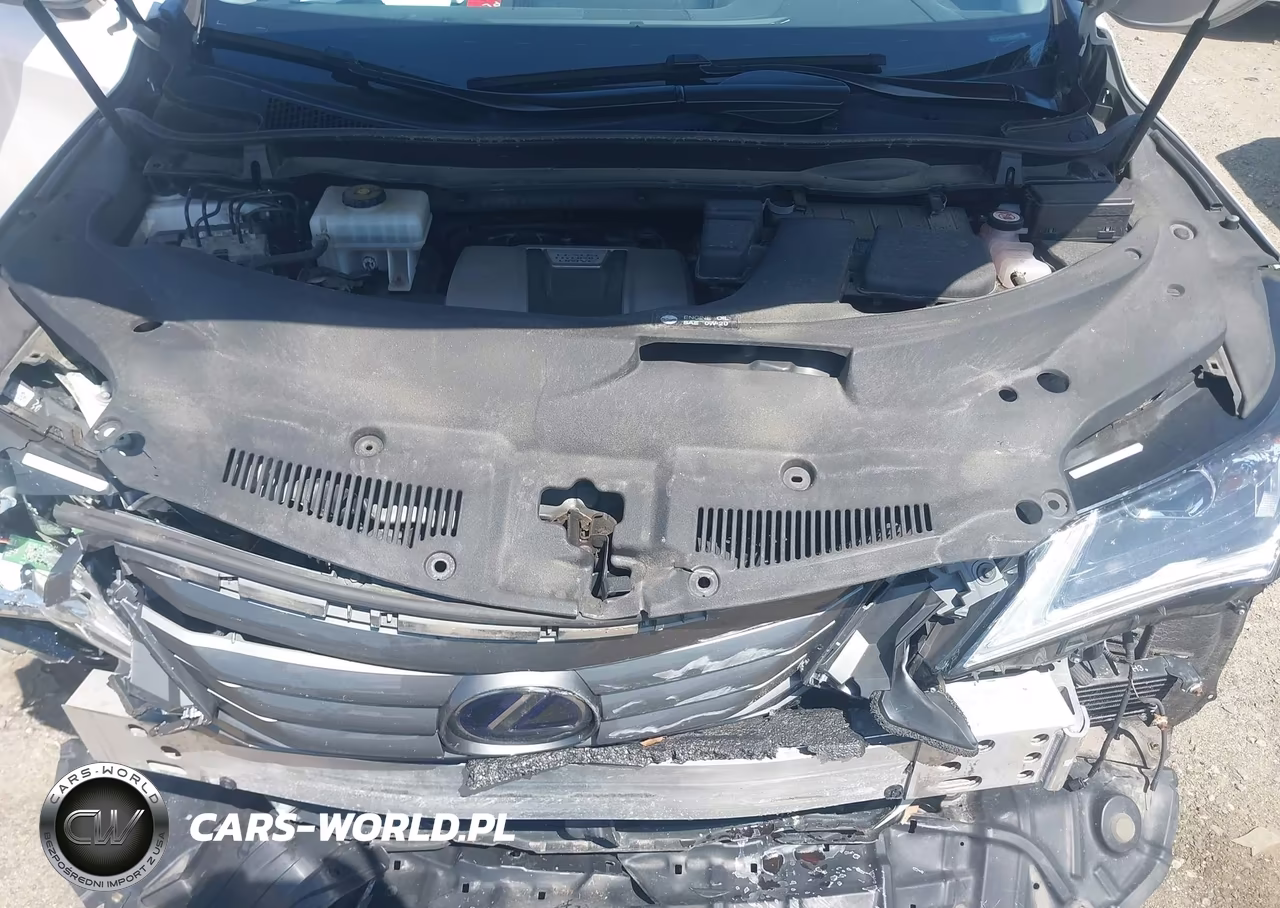 2019 Lexus Rx 450H VIN:2T2BGMCA4KC036777 - 10