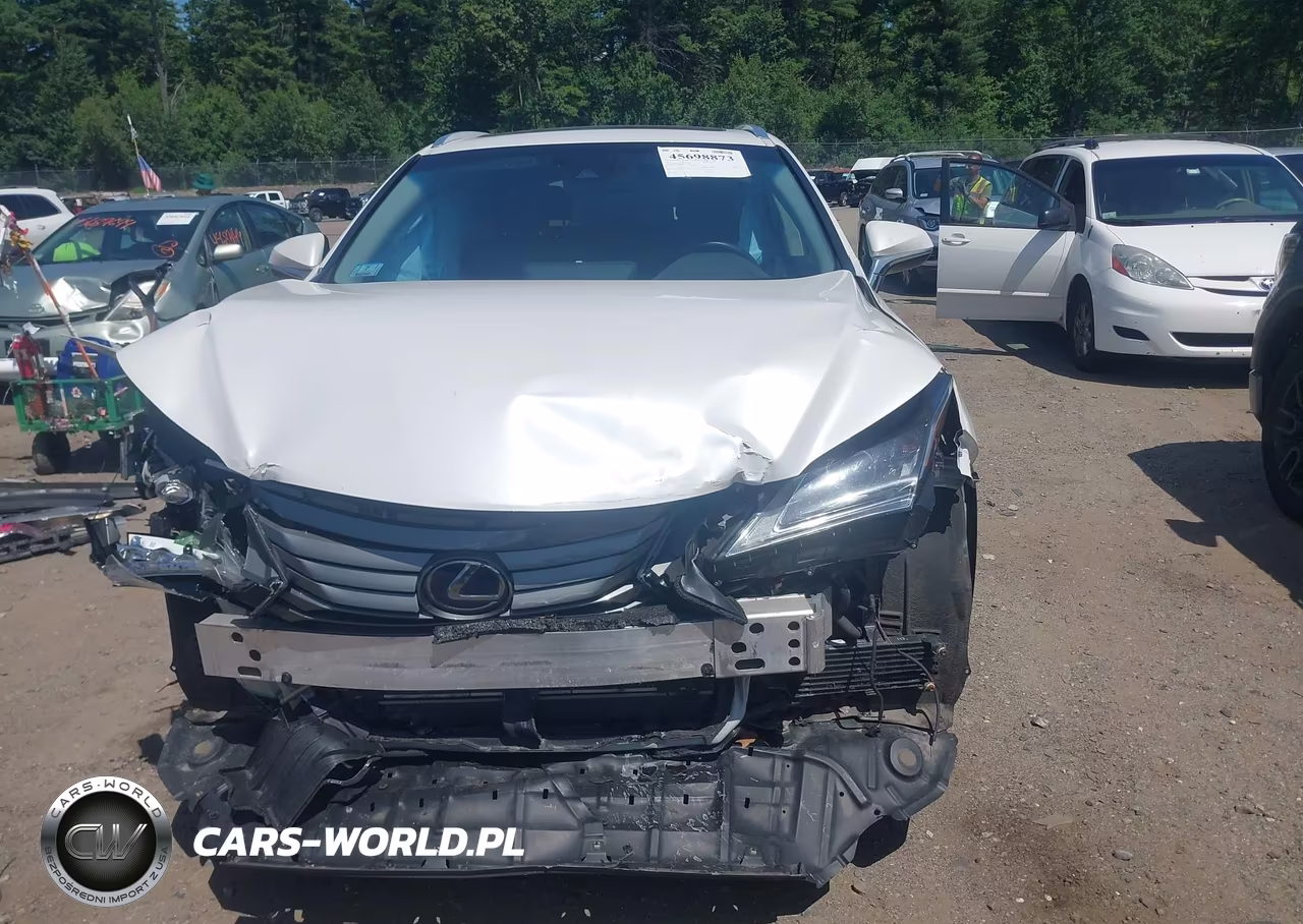 2019 Lexus Rx 450H VIN:2T2BGMCA4KC036777 - 13