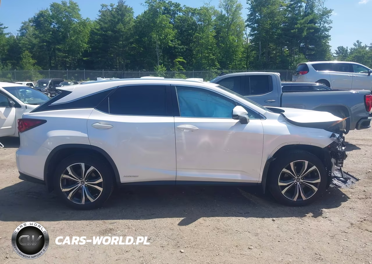 2019 Lexus Rx 450H VIN:2T2BGMCA4KC036777 - 14
