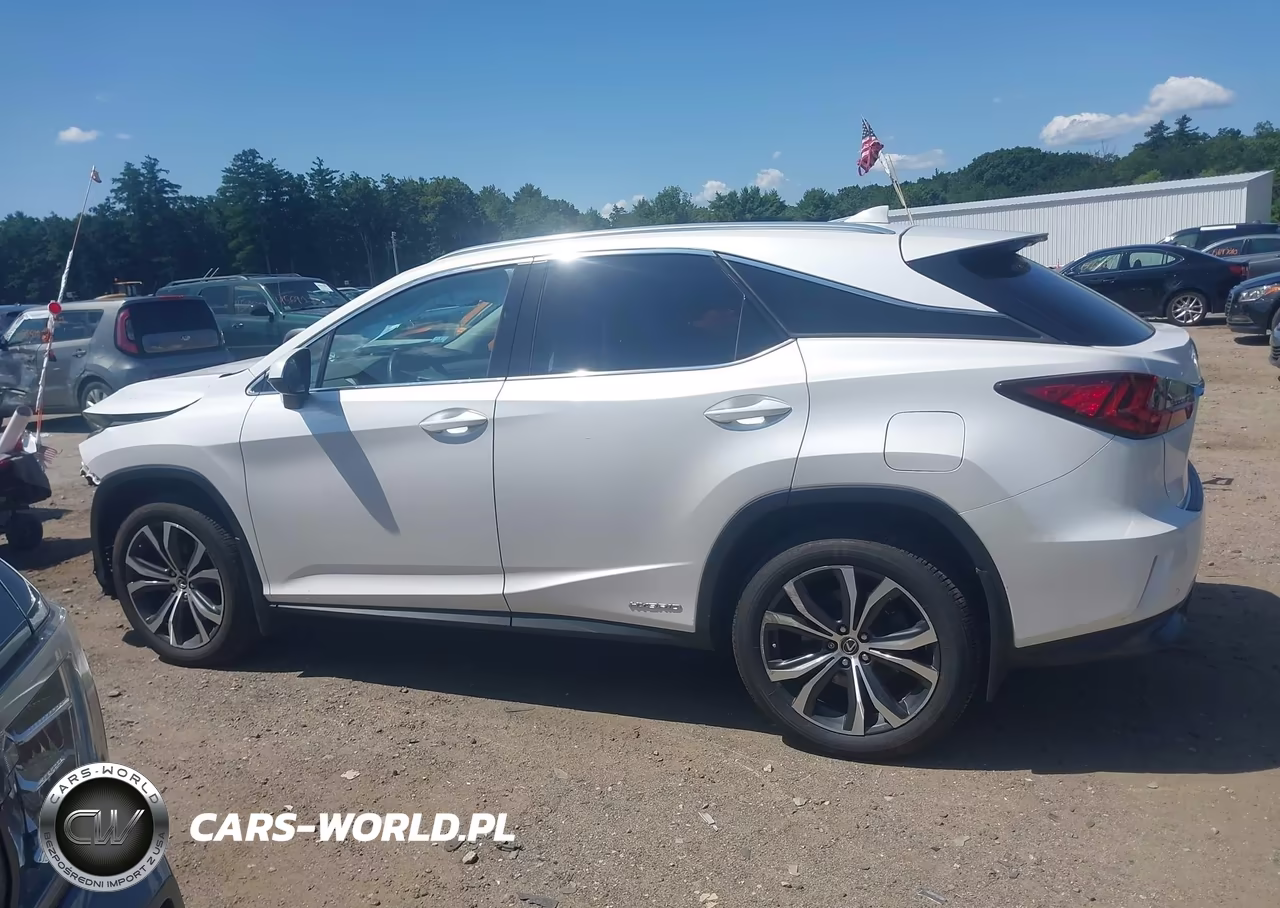 2019 Lexus Rx 450H VIN:2T2BGMCA4KC036777 - 15