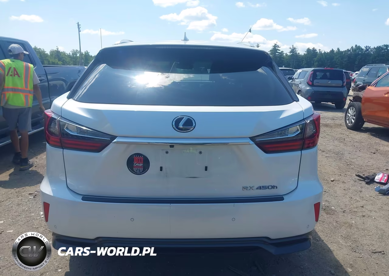 2019 Lexus Rx 450H VIN:2T2BGMCA4KC036777 - 17