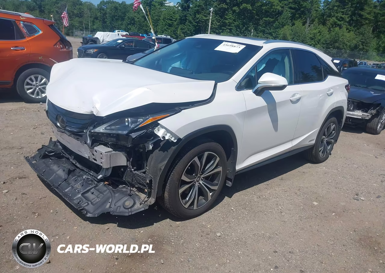 2019 Lexus Rx 450H VIN:2T2BGMCA4KC036777 - 2