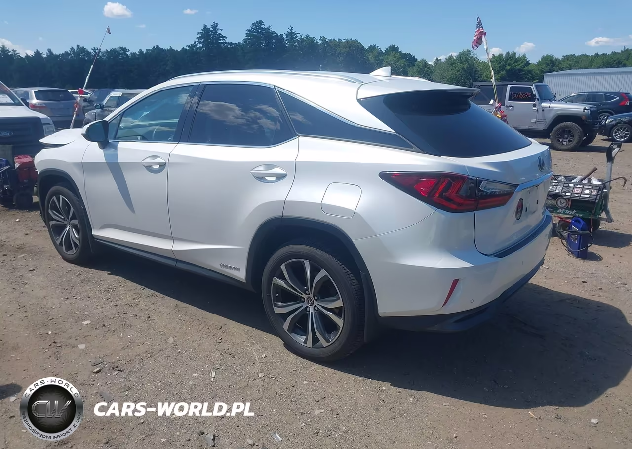 2019 Lexus Rx 450H VIN:2T2BGMCA4KC036777 - 3