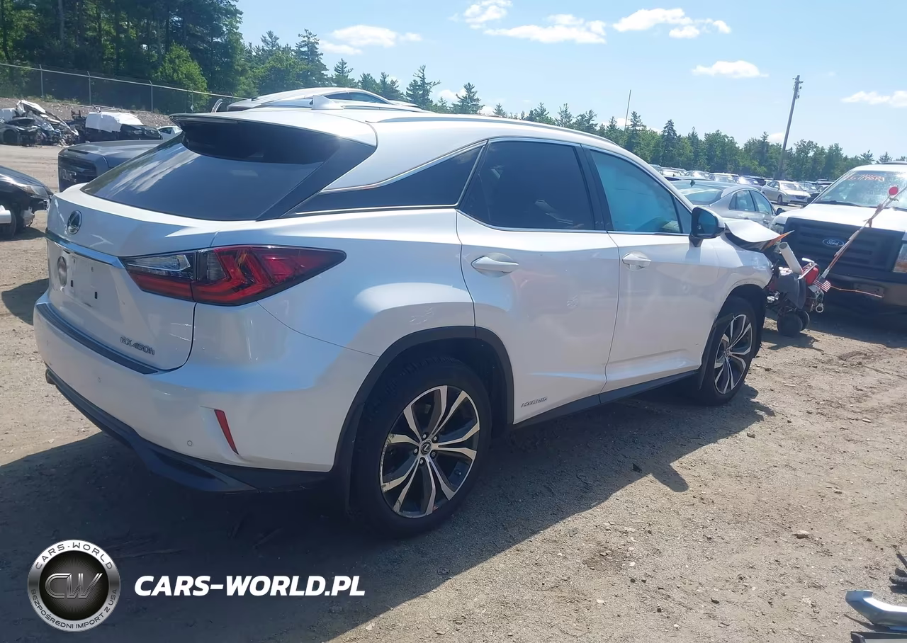 2019 Lexus Rx 450H VIN:2T2BGMCA4KC036777 - 4
