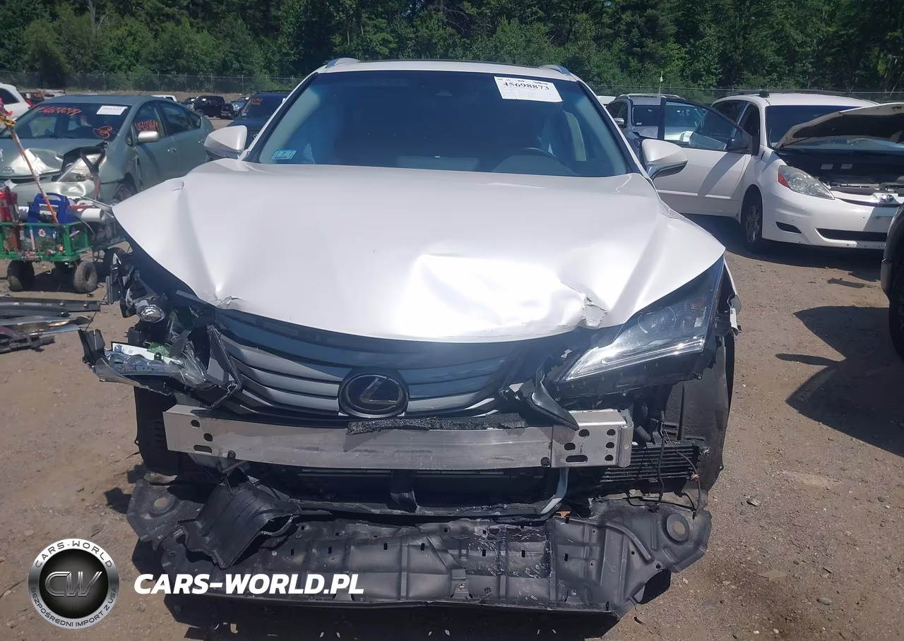 2019 Lexus Rx 450H VIN:2T2BGMCA4KC036777 - 6