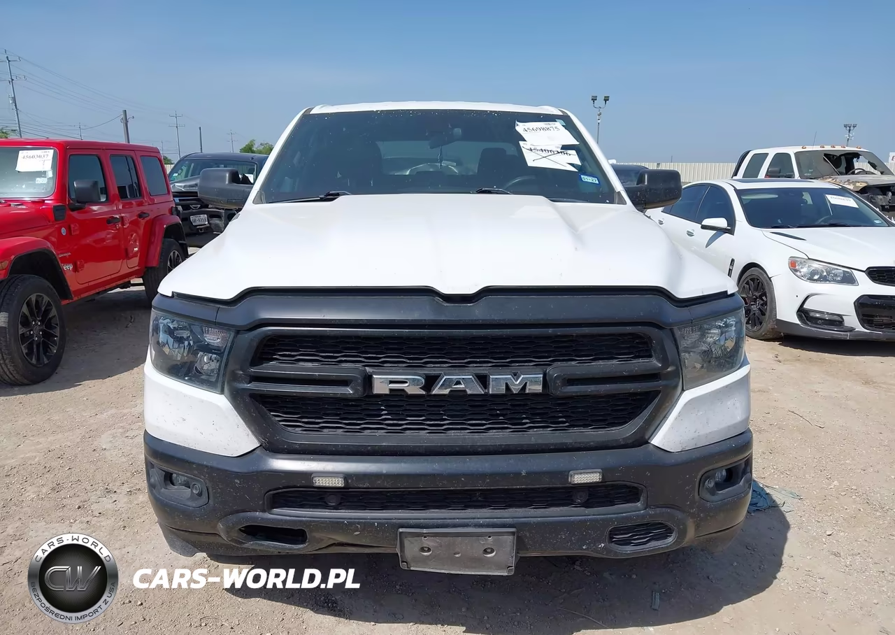 2023 Ram 1500 Tradesman 4X4 6'4 Box VIN:1C6SRFNT6PN544057 - 13