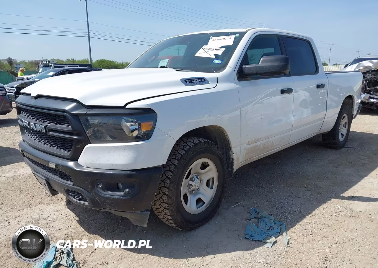 2023 Ram 1500 Tradesman 4X4 6'4 Box VIN:1C6SRFNT6PN544057 - 2