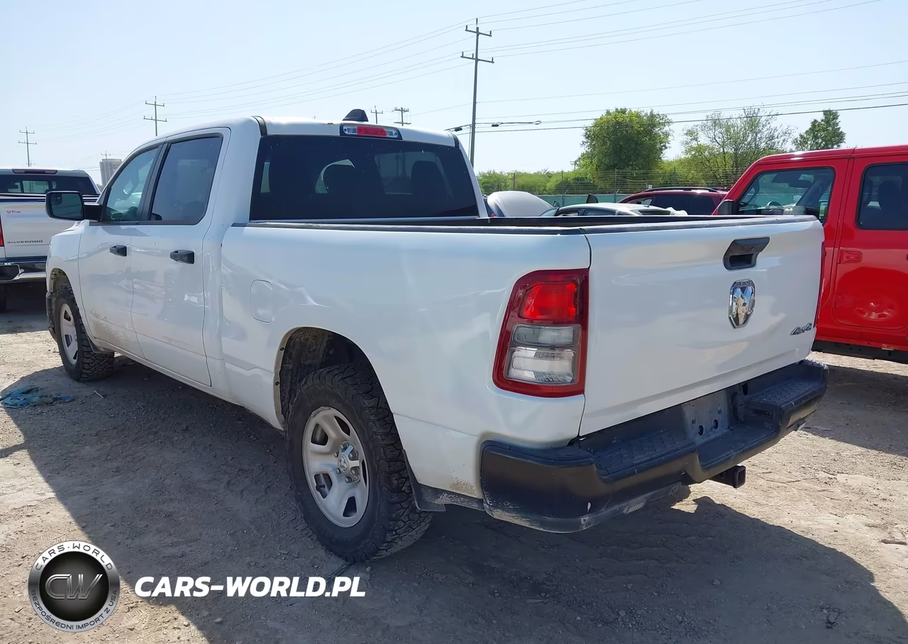2023 Ram 1500 Tradesman 4X4 6'4 Box VIN:1C6SRFNT6PN544057 - 3