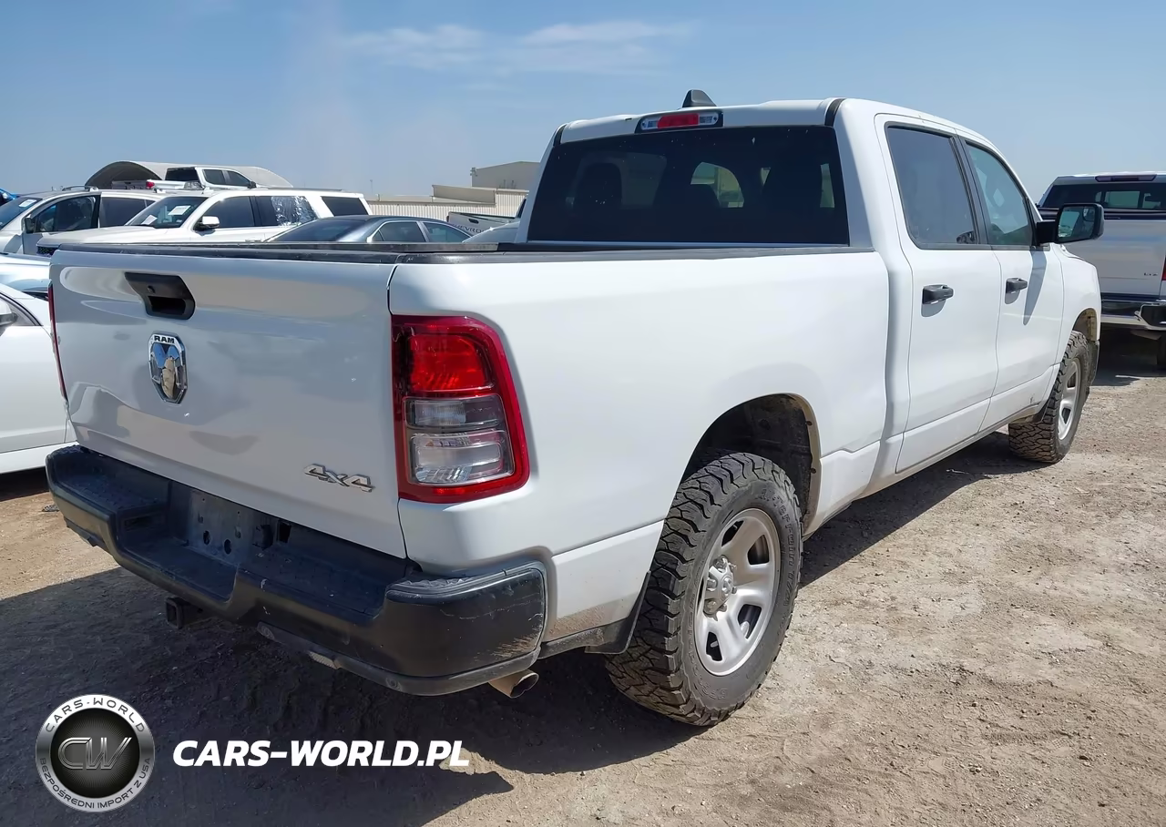 2023 Ram 1500 Tradesman 4X4 6'4 Box VIN:1C6SRFNT6PN544057 - 4