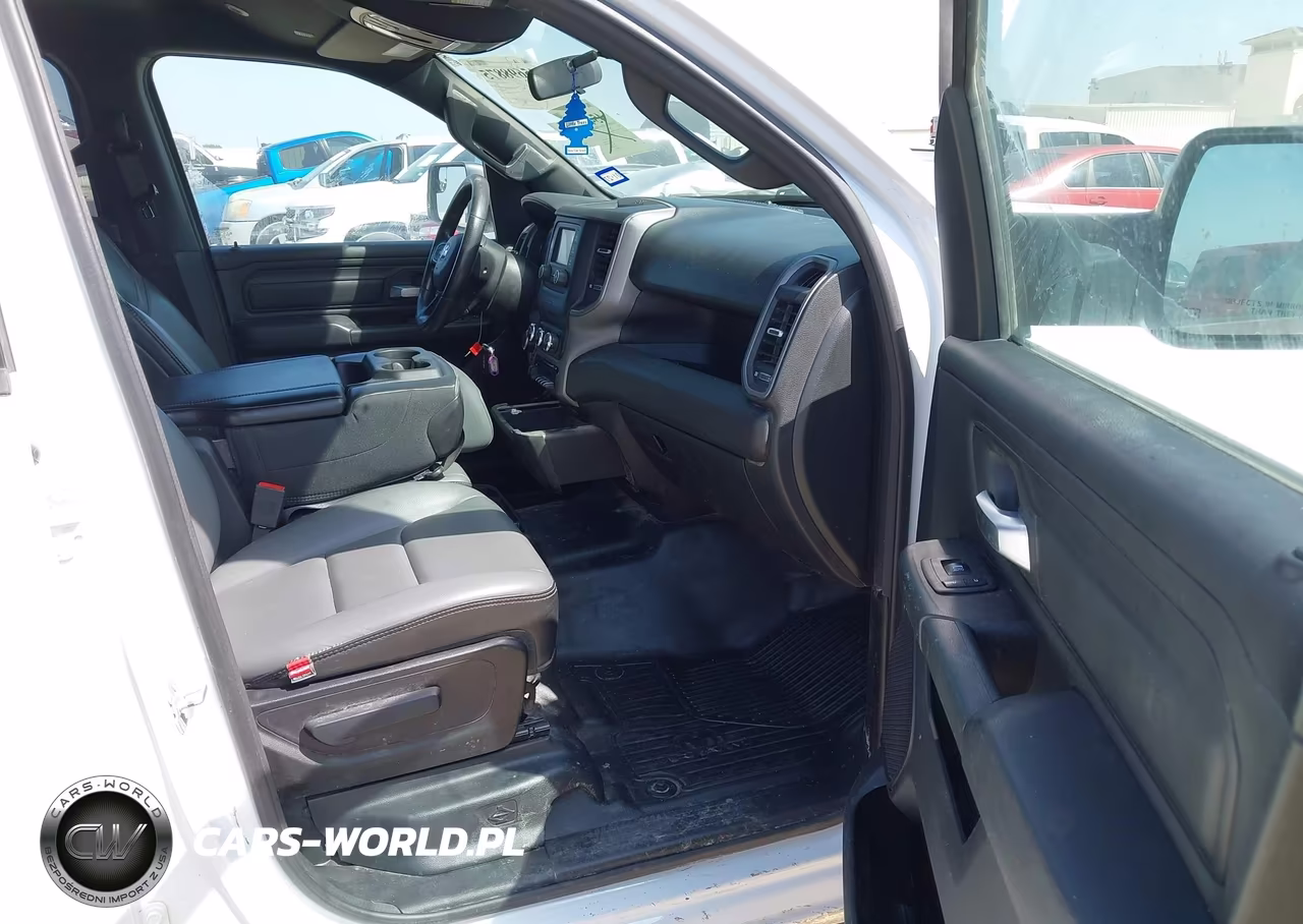 2023 Ram 1500 Tradesman 4X4 6'4 Box VIN:1C6SRFNT6PN544057 - 5