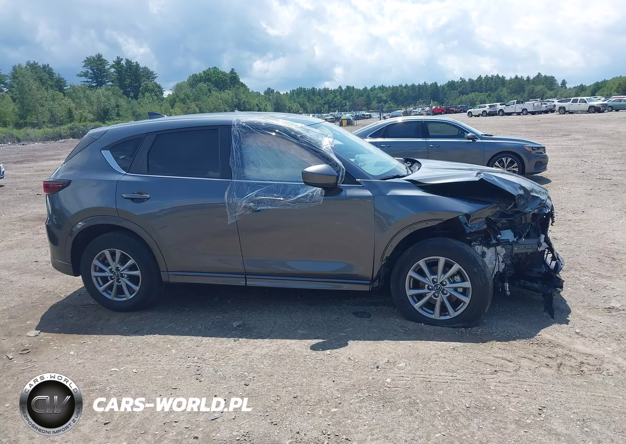 2025 Mazda Cx-5 2.5 S Preferred VIN:JM3KFBCL9S0560862 - 13