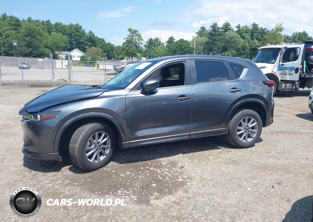 2025 Mazda Cx-5 2.5 S Preferred VIN:JM3KFBCL9S0560862 - 14