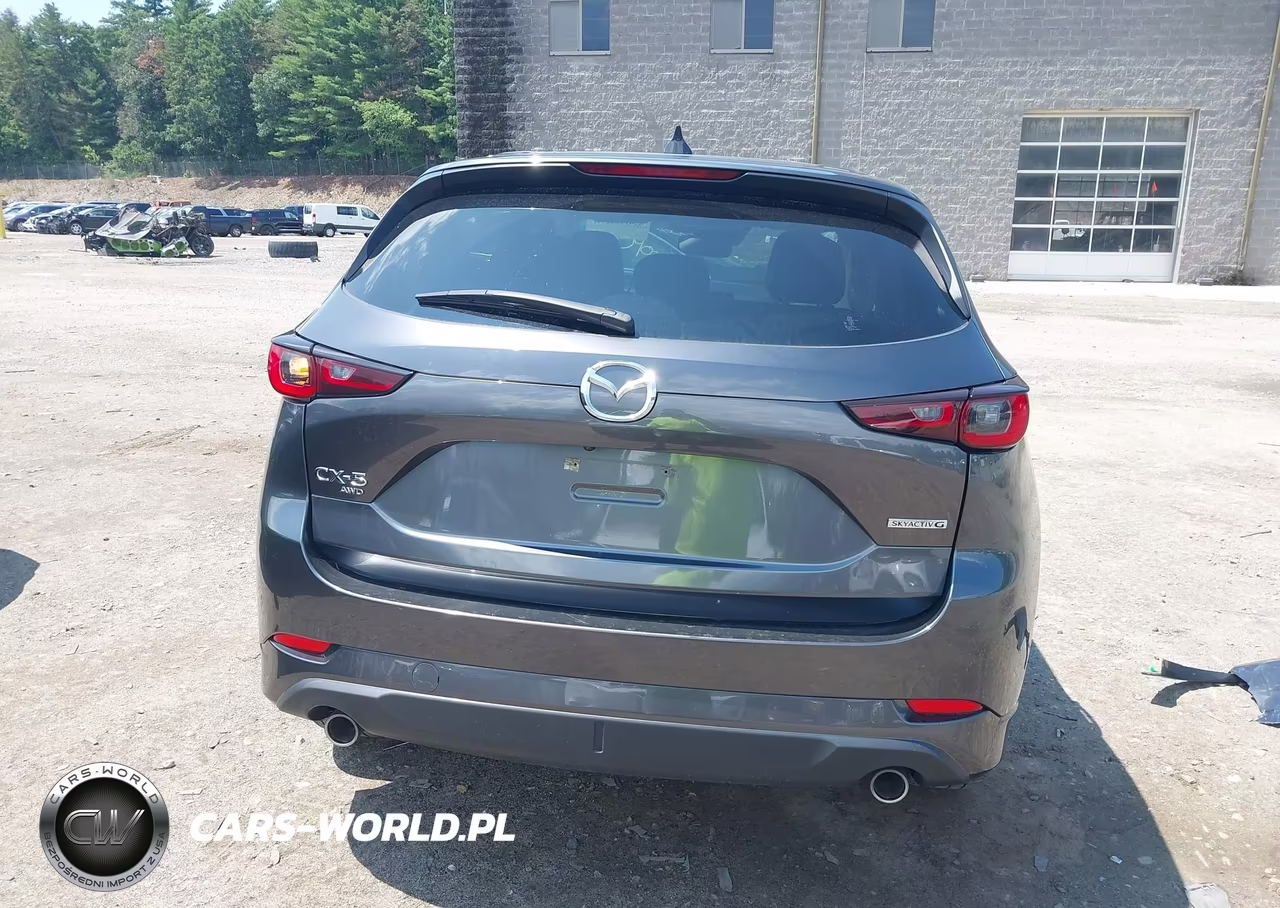 2025 Mazda Cx-5 2.5 S Preferred VIN:JM3KFBCL9S0560862 - 16