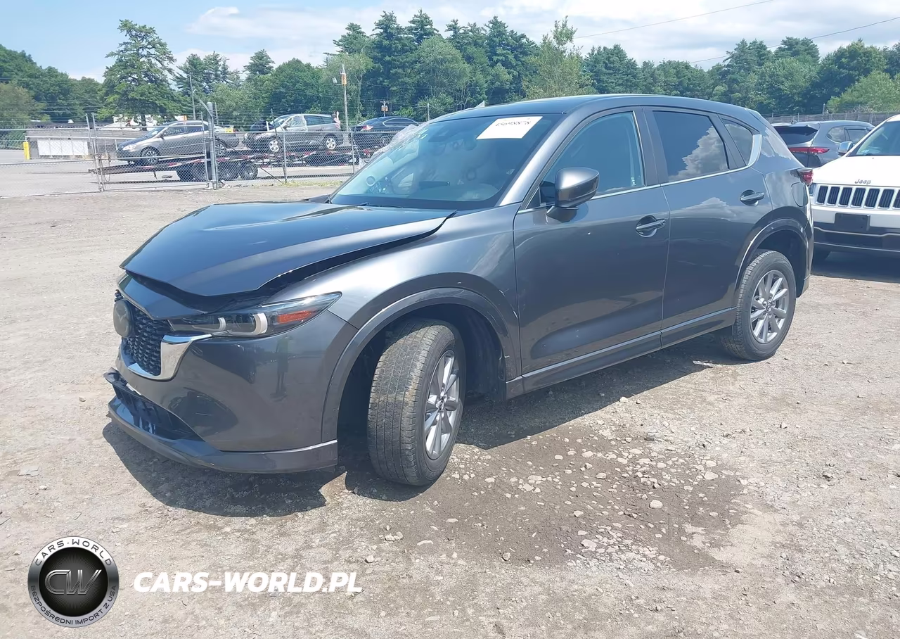 2025 Mazda Cx-5 2.5 S Preferred VIN:JM3KFBCL9S0560862 - 2