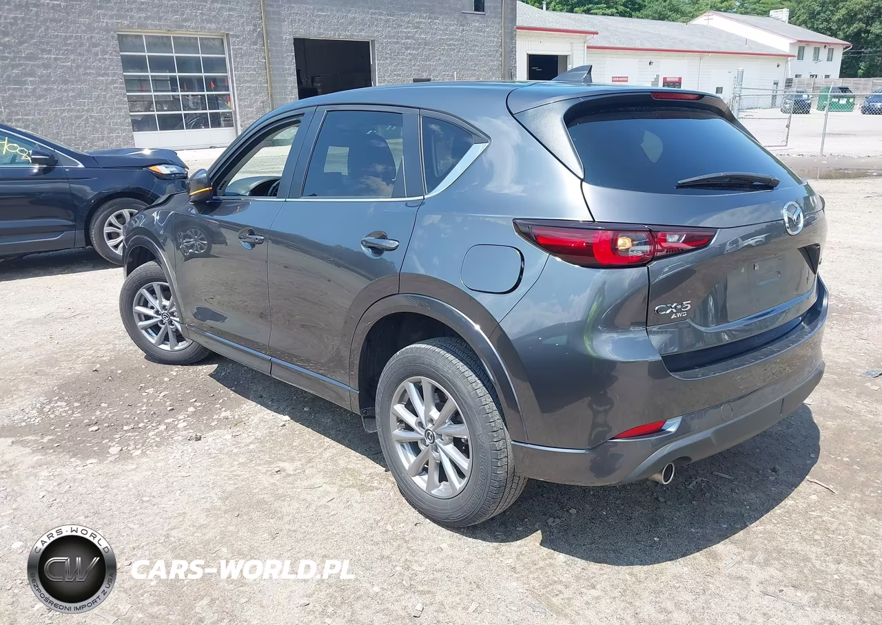 2025 Mazda Cx-5 2.5 S Preferred VIN:JM3KFBCL9S0560862 - 3