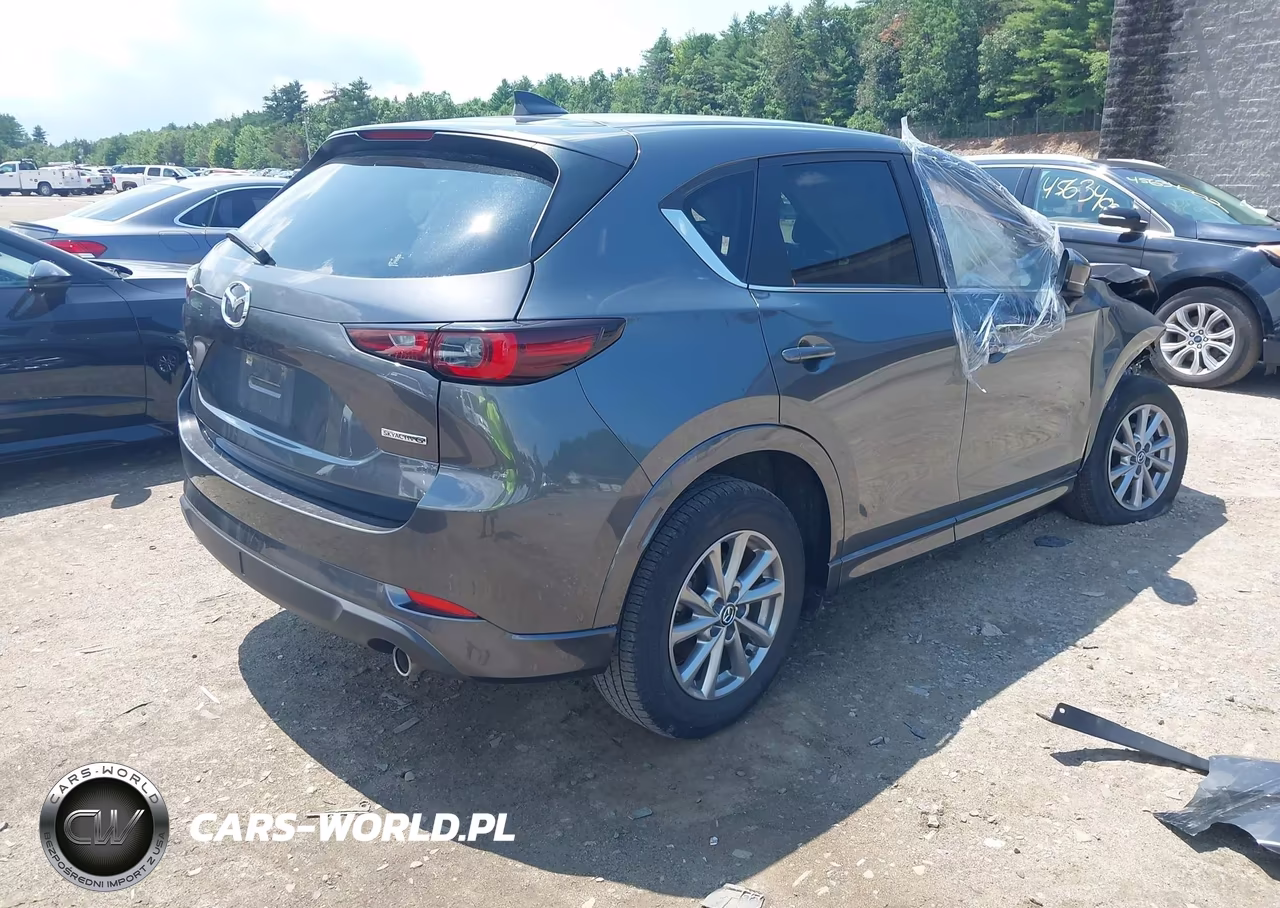 2025 Mazda Cx-5 2.5 S Preferred VIN:JM3KFBCL9S0560862 - 4