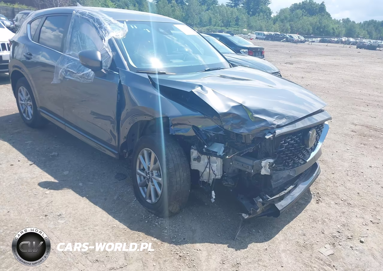 2025 Mazda Cx-5 2.5 S Preferred VIN:JM3KFBCL9S0560862 - 6