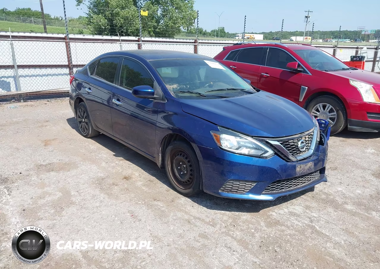 2017 Nissan Sentra S VIN:3N1AB7APXHY263507 - 1