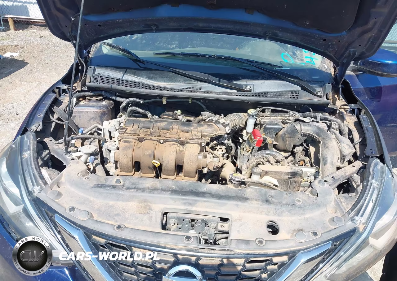 2017 Nissan Sentra S VIN:3N1AB7APXHY263507 - 10